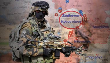 Σφοδρό πλήγμα στο Σλαβιάνσκ: Οι Ρώσοι «εξαέρωσαν» 100 στελέχη της γαλλικής Λεγεώνας των Ξένων