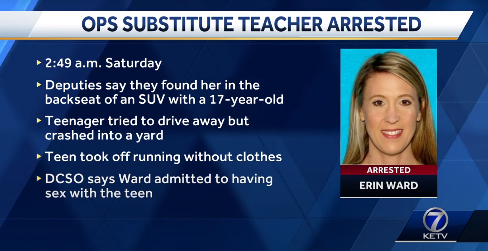 Καθηγήτρια πιάστηκε «στα πράσα» με μαθητή στο αυτοκίνητό – Ο 17χρονος το έσκασε με το εσώρουχο