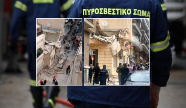 Πασαλιμάνι: Κατέρρευσε κτήριο – Ένας νεκρός και τρεις τραυματίες (upd)