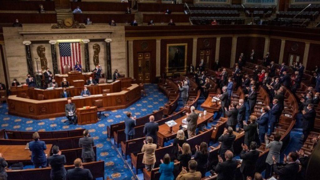 Μέσα στην εβδομάδα η ψήφιση στην αμερικανική βουλή για τη βοήθεια σε Ισραήλ και Ουκρανία
