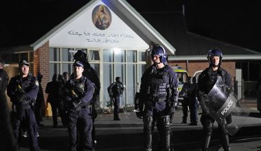 Αυστραλία: Η αστυνομία έκρινε ότι η επίθεση σε εκκλησία στο Σίδνεϊ ήταν «τρομοκρατική ενέργεια»