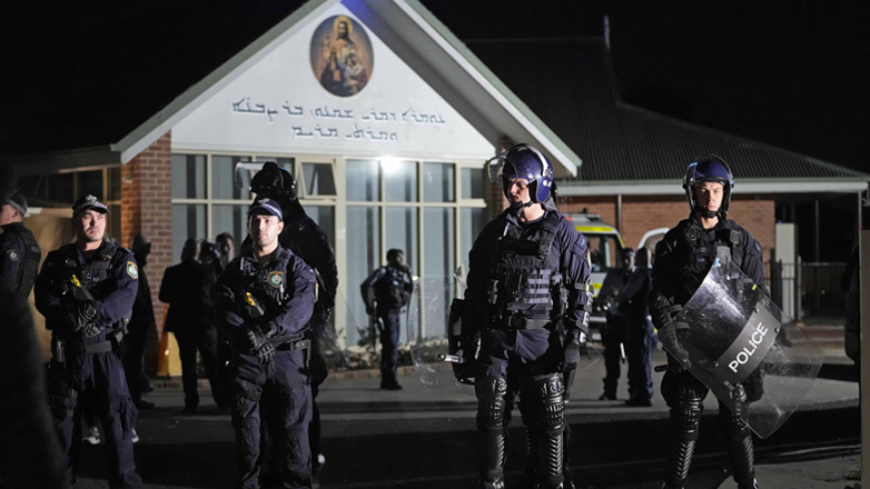 Αυστραλία: Η αστυνομία έκρινε ότι η επίθεση σε εκκλησία στο Σίδνεϊ ήταν «τρομοκρατική ενέργεια»