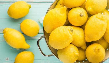 Δεν είναι μόνο για το φαγητό: 17 τρόποι να χρησιμοποιήσετε το λεμόνι εκτός κουζίνας