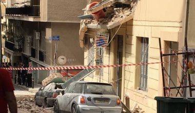 Κατάρρευση κτιρίου στο Πασαλιμάνι: Συνελήφθη ο εργολάβος