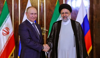 Ε.Ραΐσι σε Β.Πούτιν: «Δεν μας ενδιαφέρει περαιτέρω κλιμάκωση στη Μέση Ανατολή»