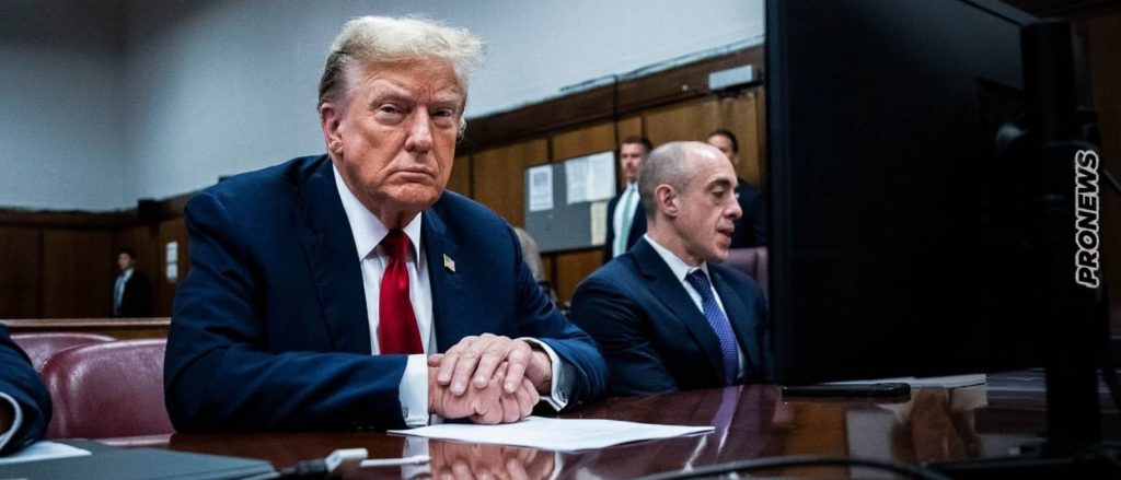 Ξεκίνησε η δίκη του Ν.Τραμπ: Η κόρη του δικαστή είναι σύμβουλος των Δημοκρατικών!