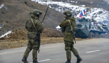 Ξεκίνησε η διαδικασία αποχώρησης του ρωσικού ειρηνευτικού σώματος από το Αζερμπαϊτζάν