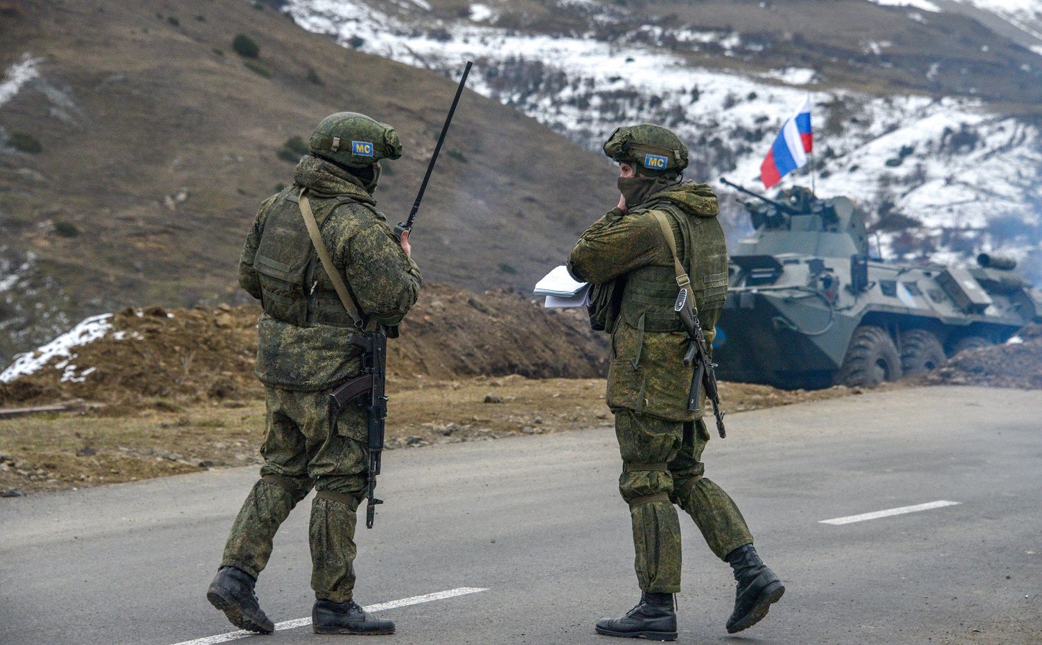 Φεύγει το ρωσικό ειρηνευτικό σώμα από τα σύνορα Αρμενίας-Αζερμπαϊτζάν – Κακή εξέλιξη για το Ερεβάν