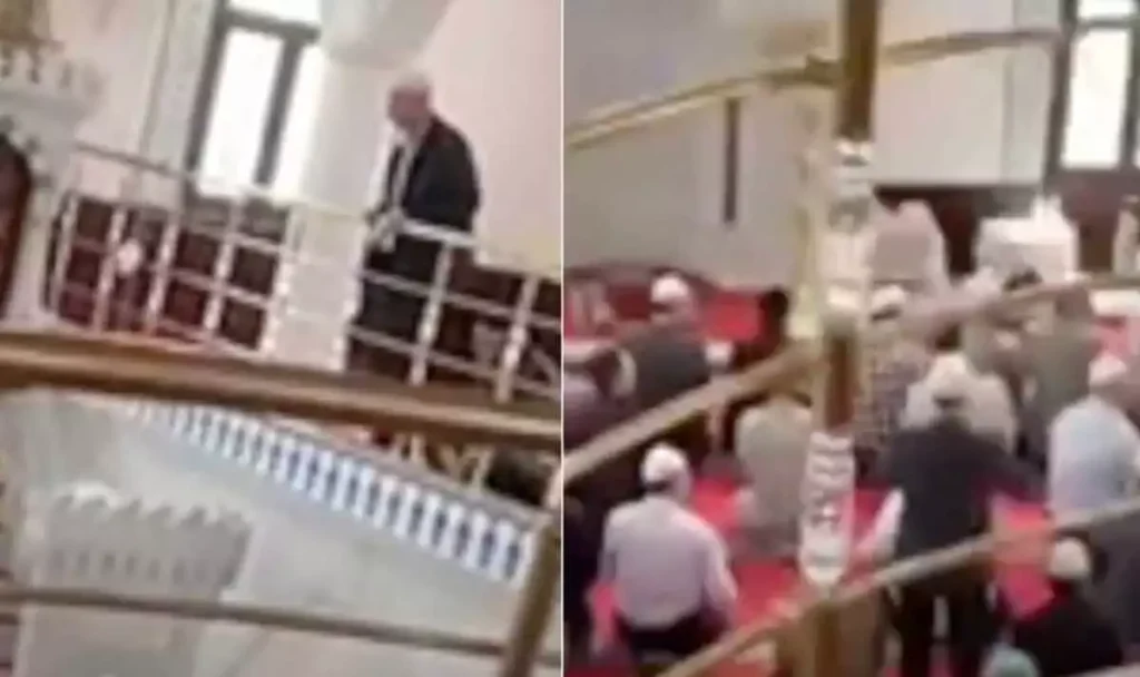 Θράκη: Έλληνες μουσουλμάνοι έδιωξαν τον ψευδομουφτή Ξάνθης από Τζαμί (βίντεο)