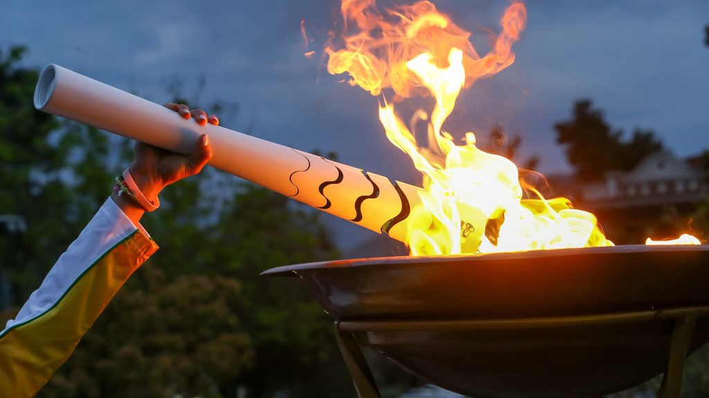 Σ.Ντούσκος για Ολυμπιακή Φλόγα: «Ήταν κάτι ξεχωριστό – Κουβάλησα όλους τους Έλληνες»