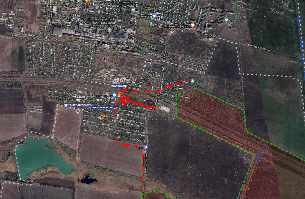 Μάχη για τον έλεγχο της Κρασνογκορόβκα: Προελαύνουν τα ρωσικά στρατεύματα