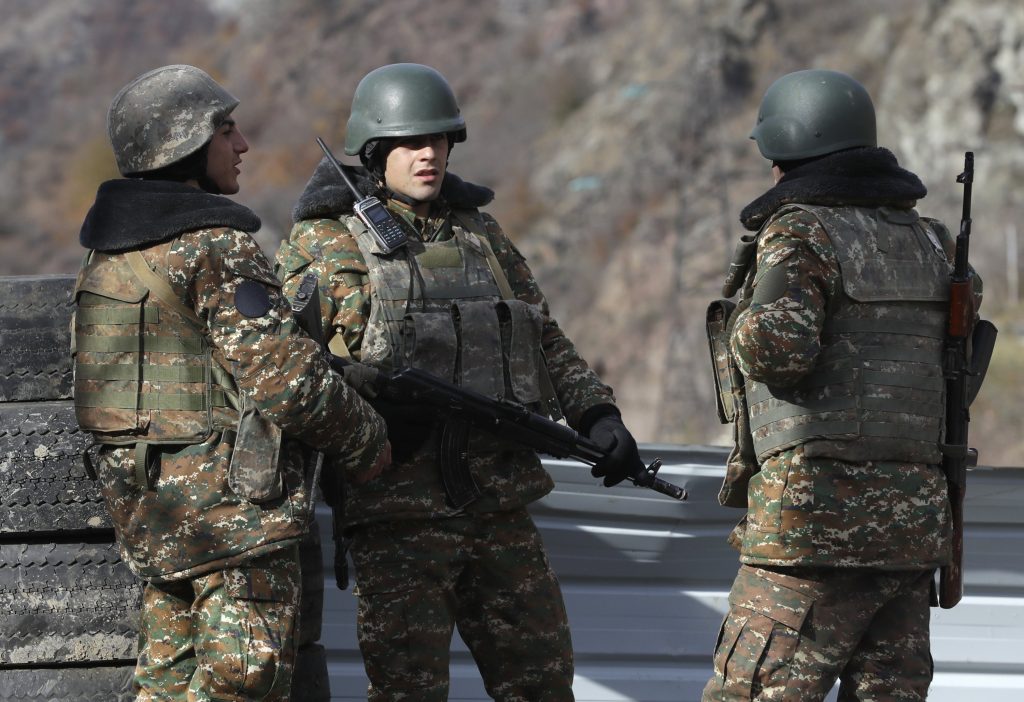 Στρατιωτική συνεργασία μεταξύ ΗΠΑ και Αρμενίας – Η κυβέρνηση του Ερεβάν θέλει εκσυγχρονισμό του στρατού από τους Αμερικανούς