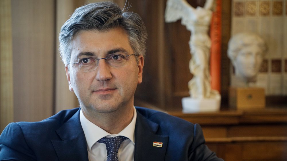 Κροατία: Πρωτιά για το κεντροδεξιό κόμμα του πρωθυπουργού Α.Πλένκοβιτς δείχνουν τα exit polls