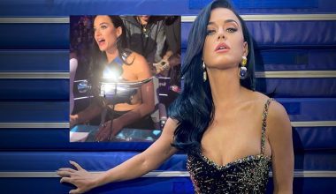 Κ.Πέρι: Το «ατύχημα» της τραγουδίστριας σε ζωντανή εκπομπή – Έσπασε η μεταλλική της μπλούζα (βίντεο)