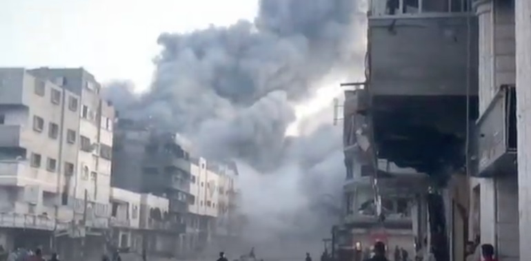 Νέος ισραηλινός βομβαρδισμός στην Γάζα (βίντεο)