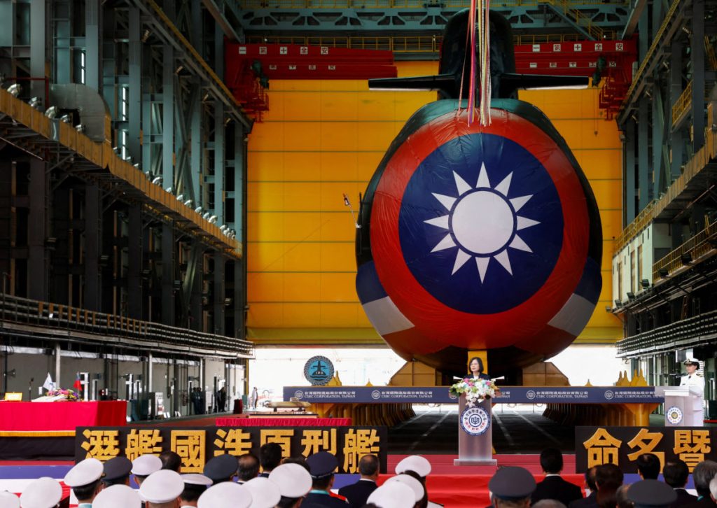 Παραιτήθηκε ο επικεφαλής του προγράμματος των εθνικών υποβρυχίων της Ταϊβάν