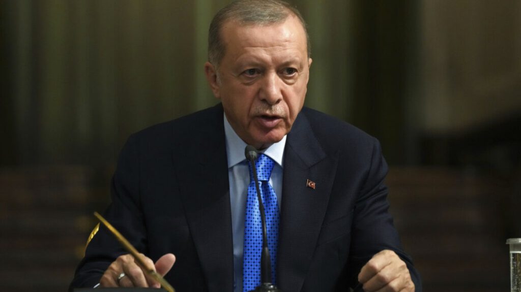 Ρ.Τ.Ερντογάν: «Η Χαμάς δεν είναι τρομοκρατική οργάνωση – Το Ισραήλ ξεπέρασε τον Χίτλερ»