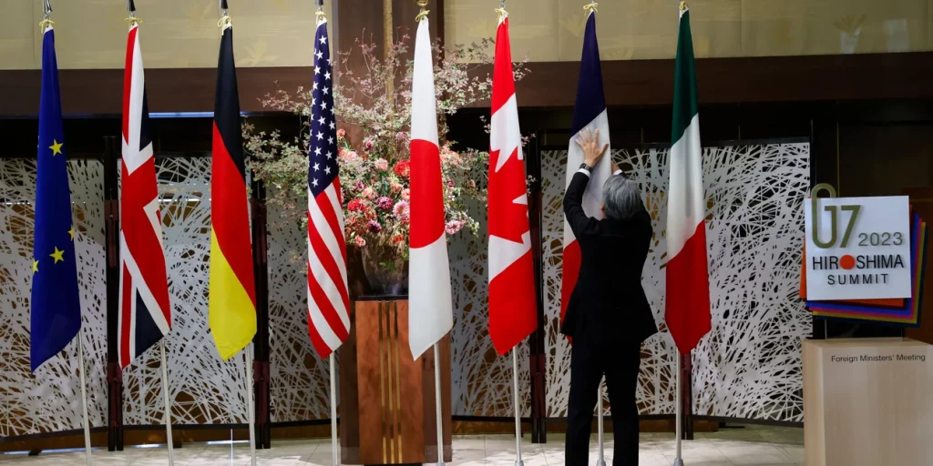 Ιταλία-G7: Οι υπουργοί Εξωτερικών θα συνεδριάσουν για Μέση Ανατολή και κυρώσεις κατά του Ιράν
