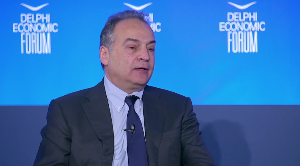 Νίκος Παπάτσας από το DELPHI: «Χρειάζεται συλλογική προσπάθεια για την αναδιάταξη της ευρωπαϊκής αμυντικής βιομηχανίας»