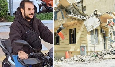 Κατάρρευση κτηρίου στο Πασαλιμάνι: Έτσι έχασε τη ζωή του ο 31χρονος αστυνομικός