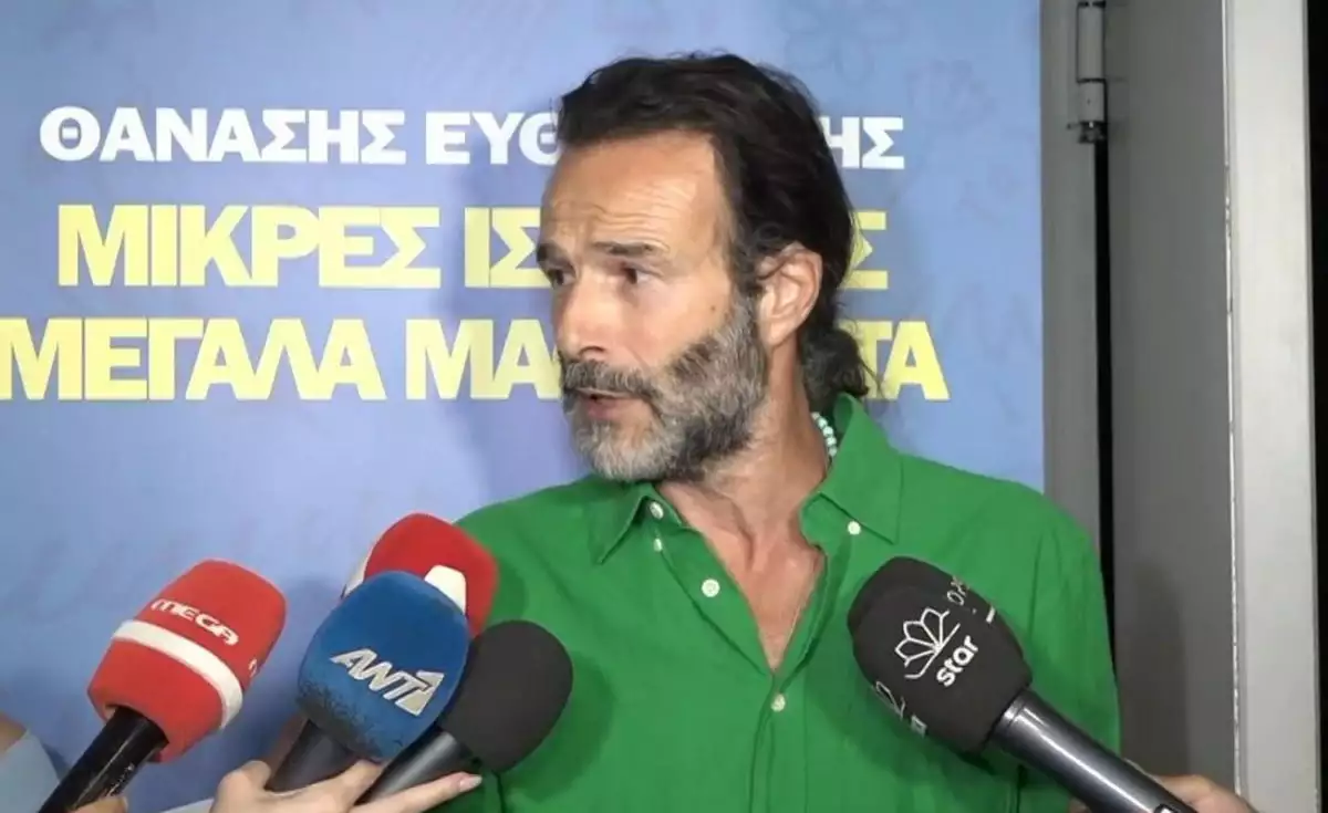 Θ.Ευθυμιάδης: Οι κόρες μου πάρα πολύ συχνά δεν θέλουν να πάνε σχολείο και περνούν τις τάξεις οριακά