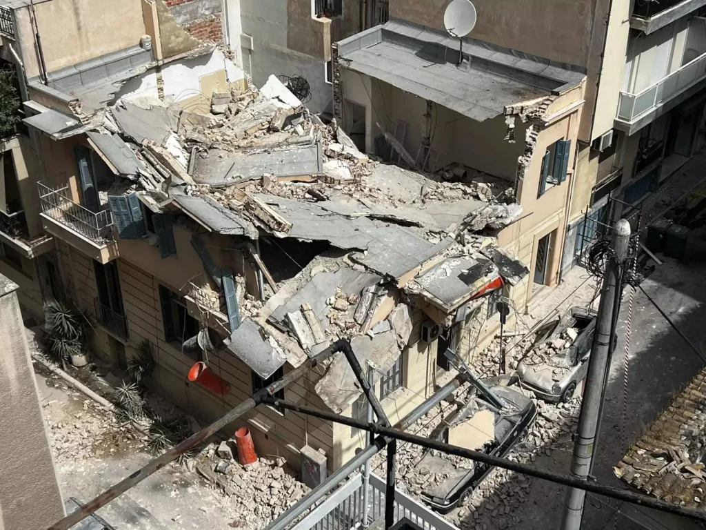 Κατάρρευση κτηρίου στο Πασαλιμάνι: Σχηματίστηκε δικογραφία σε βάρος οκτώ ατόμων