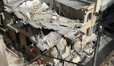 Κατάρρευση κτηρίου στο Πασαλιμάνι: Σχηματίστηκε δικογραφία σε βάρος οκτώ ατόμων