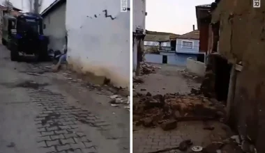 Τουρκία: Βίντεο ντοκουμέντο από τις ζημιές μετά την ισχυρή σεισμική δόνηση των 5,6 Ρίχτερ