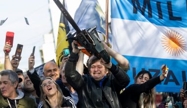Ο Χ.Μιλέι ζητά να γίνει η Αργεντινή «παγκόσμιος εταίρος» του ΝΑΤΟ