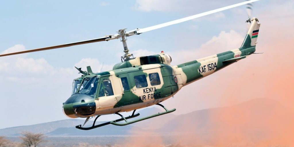 Κένυα: Συνετρίβη στρατιωτικό ελικόπτερο στο οποίο επέβαινε ο Αρχηγός του Γενικού Επιτελείου Στρατού