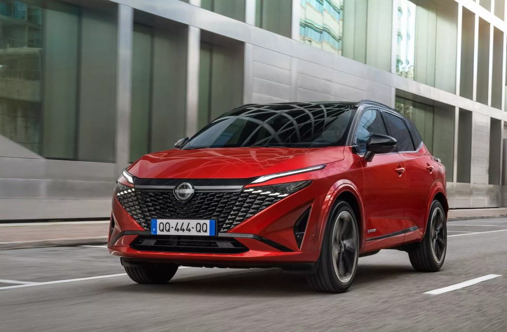 Αυτό είναι το νέο Nissan Qashqai