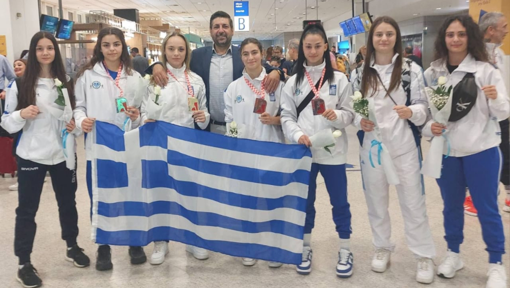 Γεμάτη μετάλλια επέστρεψε η ελληνική αποστολή των Ελληνίδων πυγμάχων