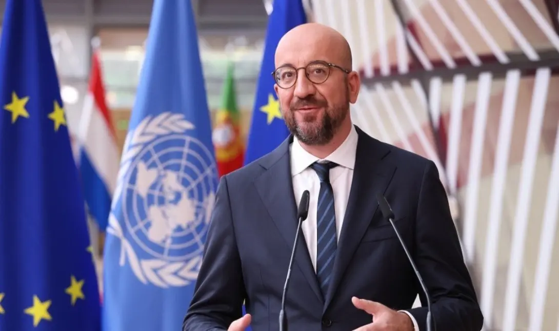 Σ.Μισέλ: «Την επιβολή νέων κυρώσεων σε βάρος του Ιράν για να στείλει σαφές μήνυμα αποφάσισε η ΕΕ»