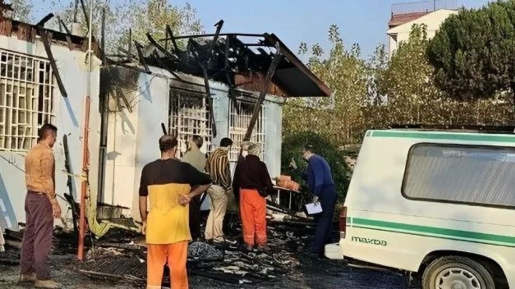 Ιράν: Τουλάχιστον έξι νεκροί από πυρκαγιά σε εργοτάξιο