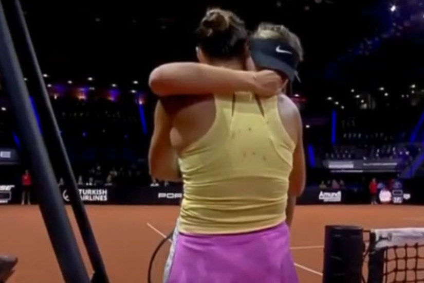 Π.Μπαντόσα: Ξέσπασε σε κλάματα επειδή αναγκάστηκε να εγκαταλείψει τον αγώνα με την Α.Σαμπαλένκα