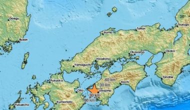 Ιαπωνία: Οκτώ άνθρωποι τραυματίστηκαν από τον σεισμό των 6,3 Ρίχτερ