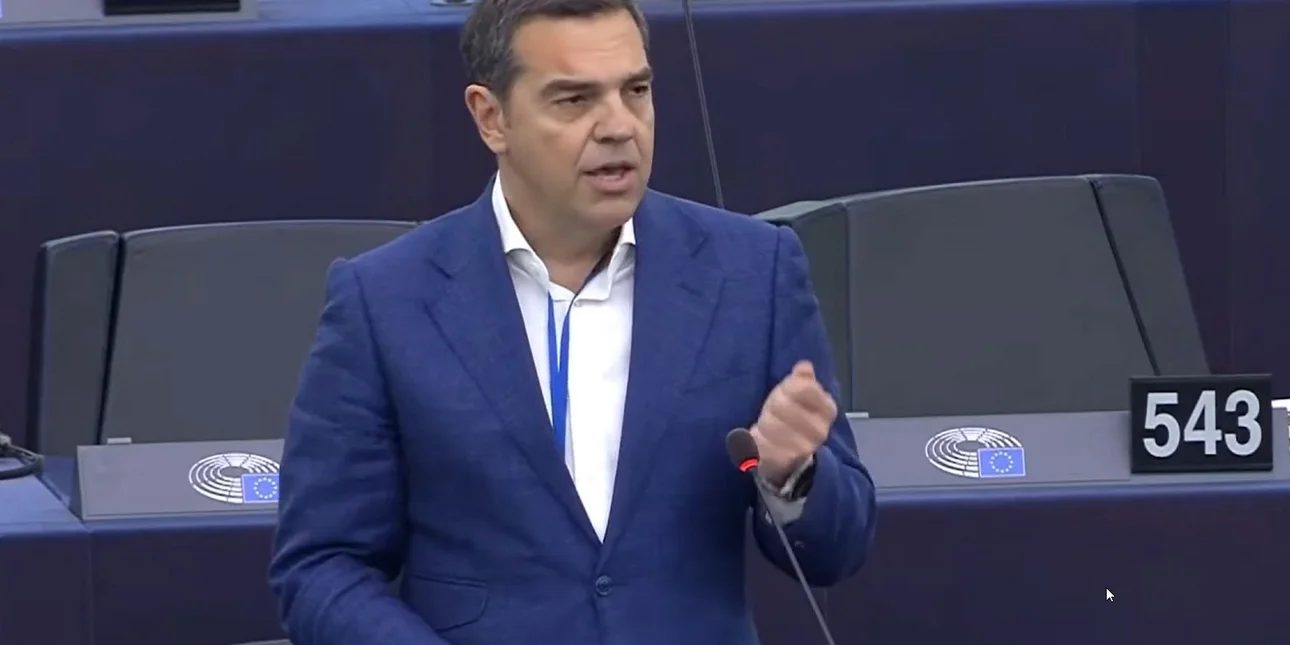 Α.Τσίπρας: «Στη Μέση Ανατολή η Ευρώπη δεν είναι στη σωστή πλευρά της ιστορίας»