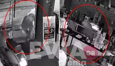 Χαλκίδα: Βίντεο ντοκουμέντο από τη διάρρηξη σε κατάστημα καφέ 