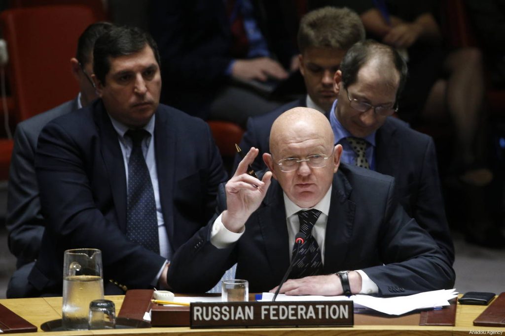 Συμβούλιο Ασφαλείας: Αποχώρησε η ρωσική  αντιπροσωπεία λίγο πριν την ομιλία του Ισραηλινού πρεσβευτή