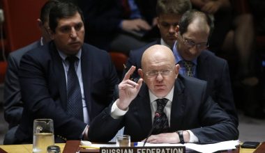 Συμβούλιο Ασφαλείας ΟΗΕ: Αποχώρησε η ρωσική  αντιπροσωπεία λίγο πριν την ομιλία του Ισραηλινού πρεσβευτή