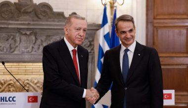 Ρ.Τ.Ερντογάν: «Η επίσκεψη του Κ.Μητσοτάκη αποτελεί ένα σημαντικό στάδιο στις σχέσεις Τουρκίας – Ελλάδας»