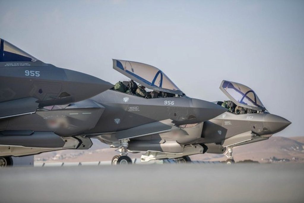 Αμερικανοί αξιωματούχοι: Τρία F-35 της IAF πραγματοποίησαν την αποστολή στο Ισφαχάν