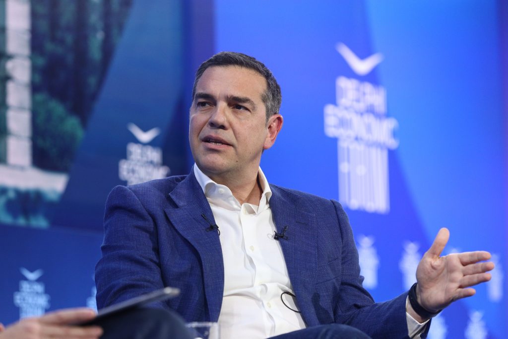 Στη παρουσίαση του ευρωψηφοδελτίου του ΣΥΡΙΖΑ θα παραστεί ο Α.Τσίπρας
