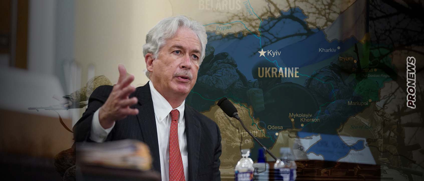 Διευθυντής CIA Μπιλ Μπερνς: «Η Ουκρανία χωρίς την βοήθεια των ΗΠΑ θα χάσει τον πόλεμο με την Ρωσία έως το τέλος του 2024»