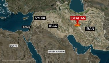 «Ήταν μία περιορισμένη αεροπορική επιδρομή» λένε οι Ισραηλινοί για το χτύπημα στο Ιράν