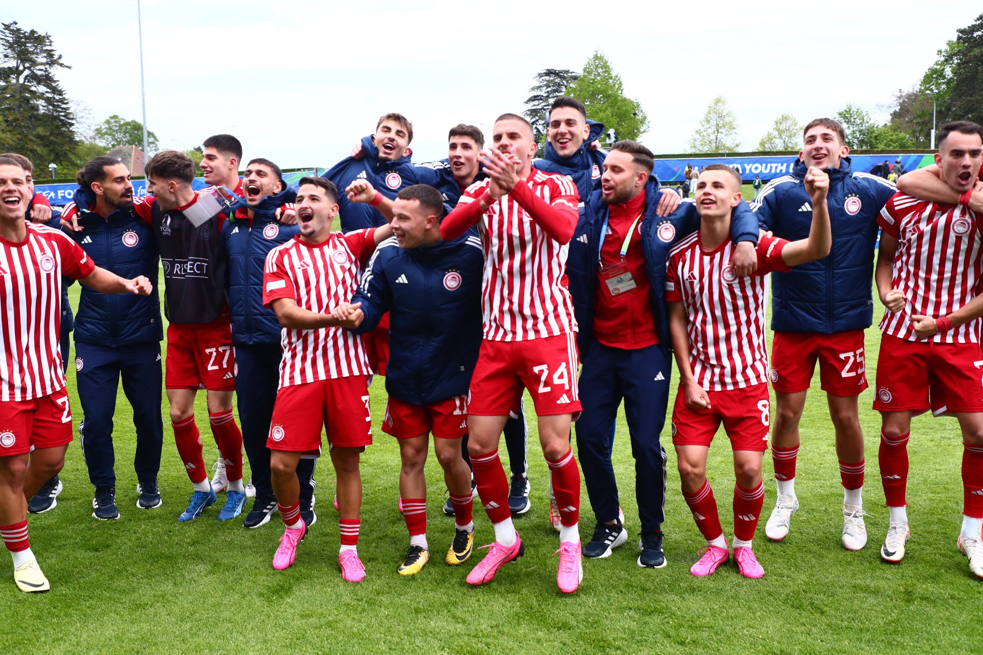 Στον τελικό του Youth League ο Ολυμπιακός – Απέκλεισε τη Ναντ στα πέναλτι