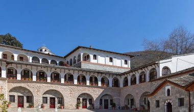 Αυτό είναι το παλαιότερο εν ενεργεία μοναστήρι στην Ελλάδα και την Ευρώπη (βίντεο)