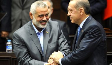 Τουρκία: Συνομιλίες του ηγέτη της Χαμάς με τον Ρ.Τ.Ερντογάν για τον μεσολαβητικό ρόλο στο Παλαιστινιακό
