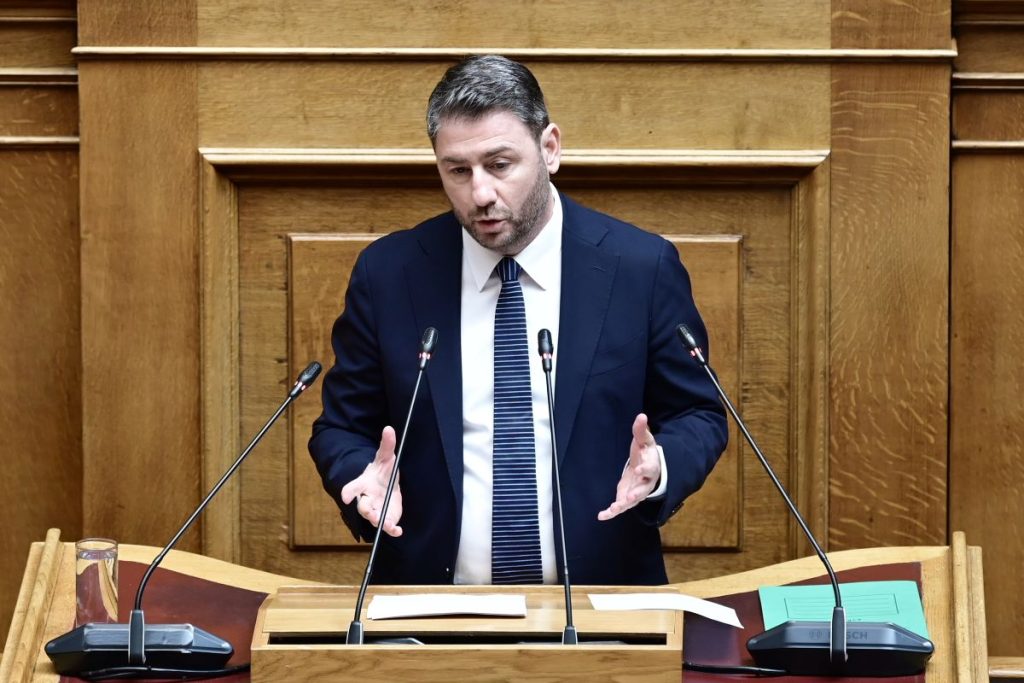 Ν.Ανδρουλάκης από Καλαμαριά: «Εξαιρετική ευκαιρία οι Ευρωεκλογές της 9ης Ιουνίου για να αποδοκιμαστεί η κυβέρνηση»