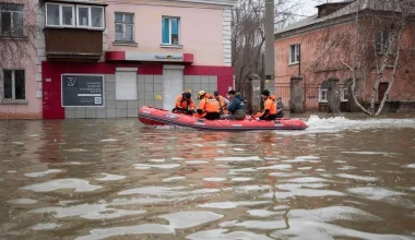 Ρωσία: Εντολή εκκένωσης αρκετών περιοχών από τις αρχές της επαρχίας Κουργκάν λόγω πλημμυρών